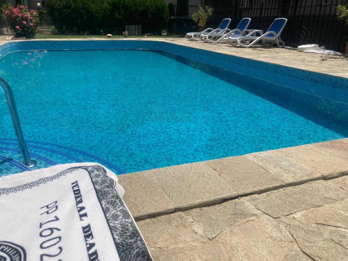Anfid Apartments بورغاس المظهر الخارجي الصورة