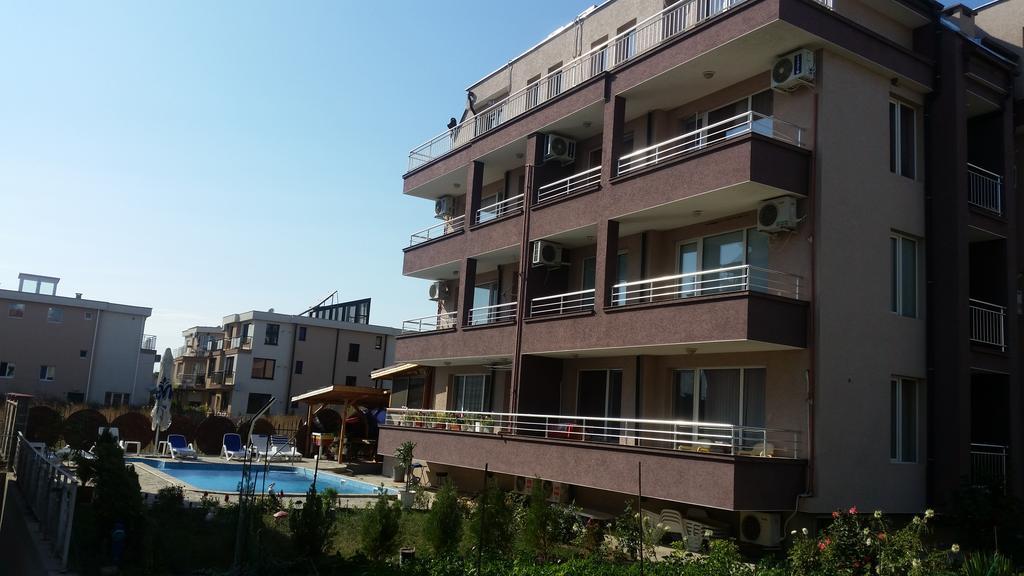 Anfid Apartments بورغاس المظهر الخارجي الصورة