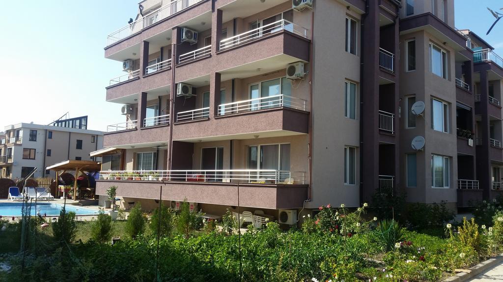 Anfid Apartments بورغاس المظهر الخارجي الصورة