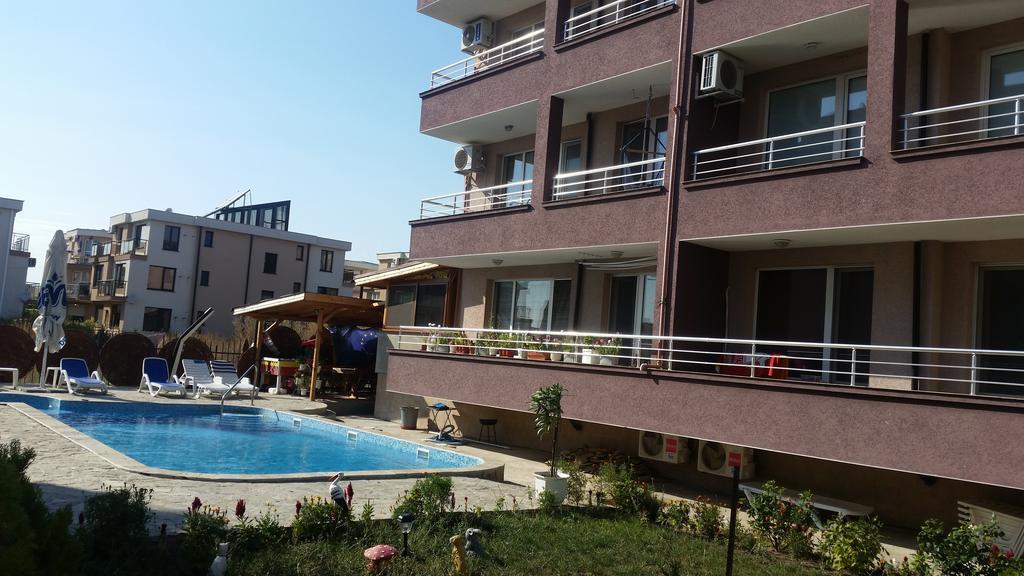 Anfid Apartments بورغاس المظهر الخارجي الصورة