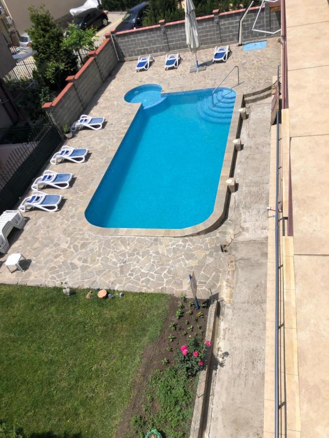 Anfid Apartments بورغاس المظهر الخارجي الصورة
