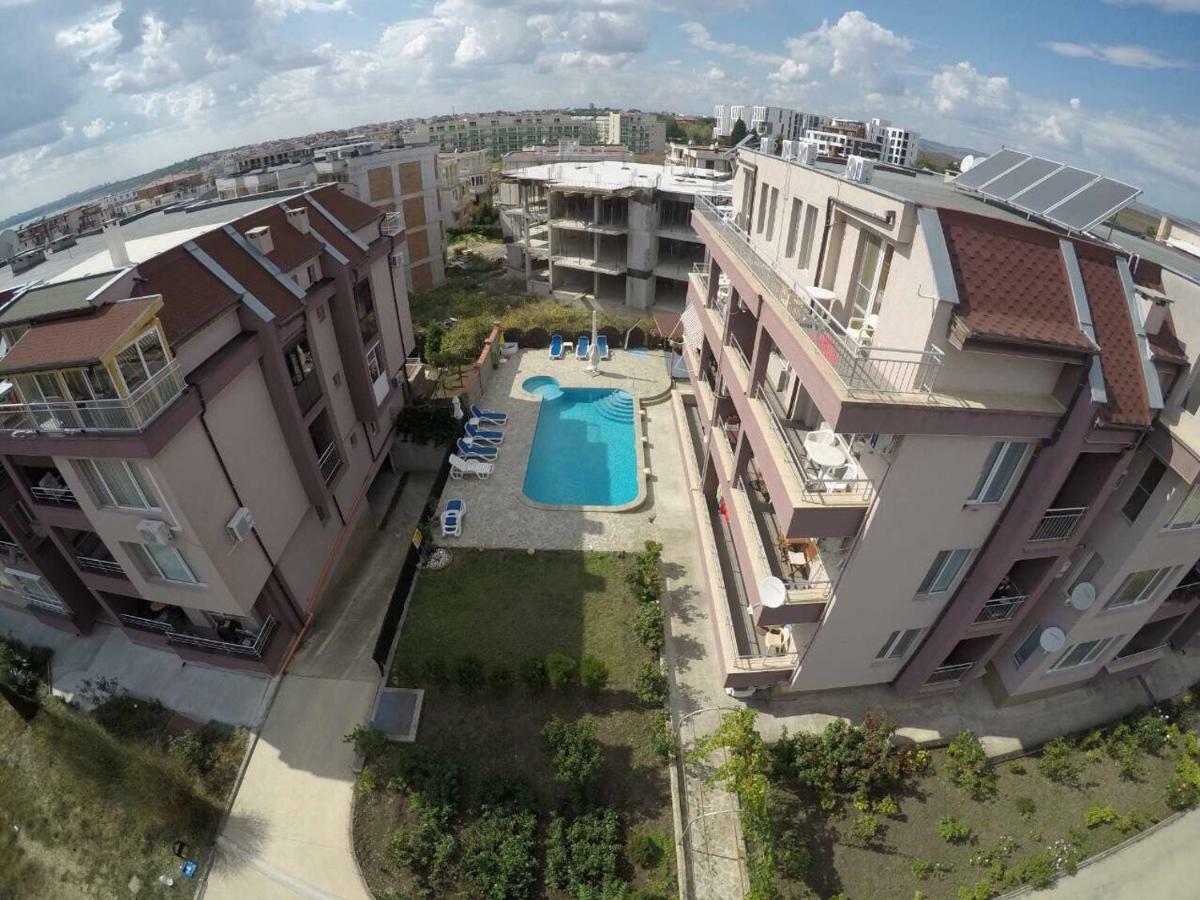 Anfid Apartments بورغاس المظهر الخارجي الصورة